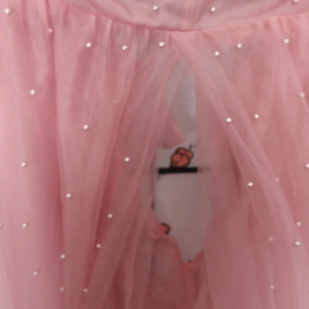 Flowy Pink Maternity Photo Shoot Dress Size XL - Picture 5 of 13
